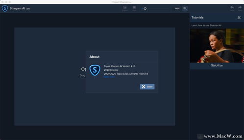 Topaz Sharpen AI for Mac 以人工智能重塑圖像清晰銳化的專業軟件開發
